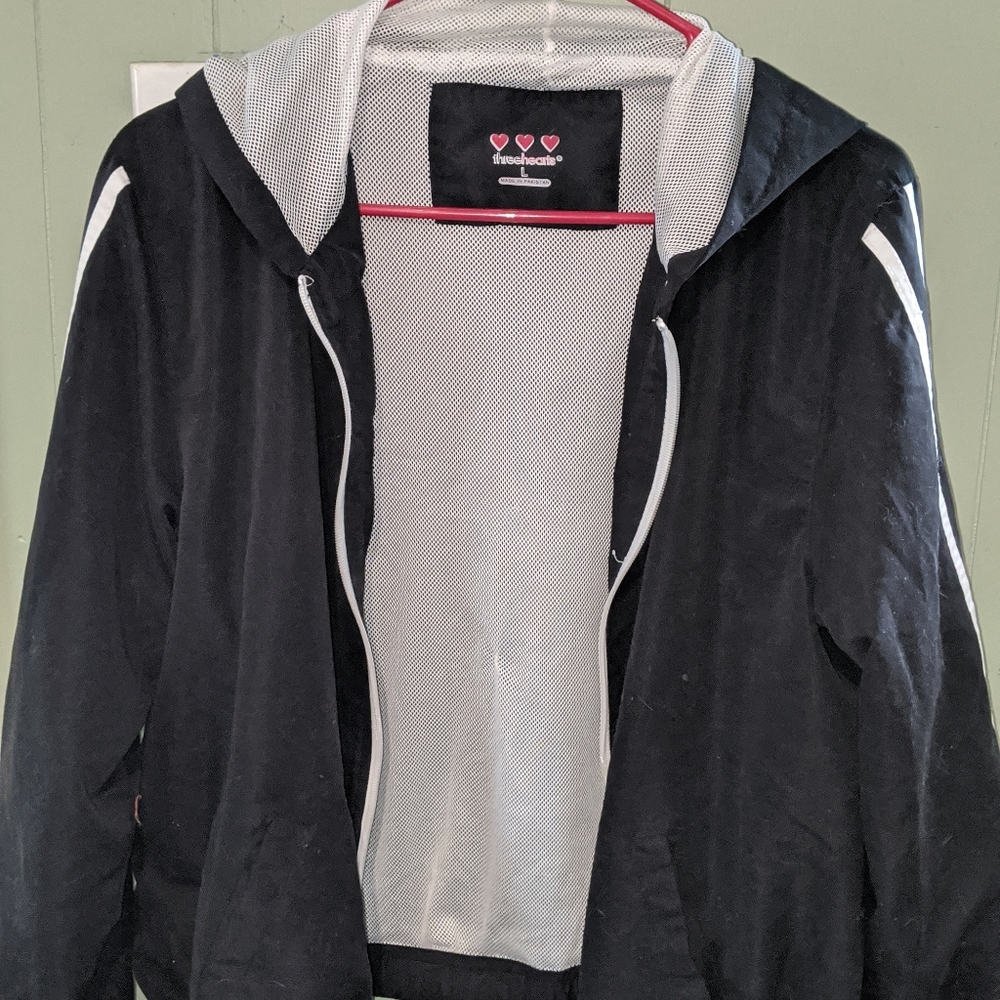 Windbreaker Style Jacket